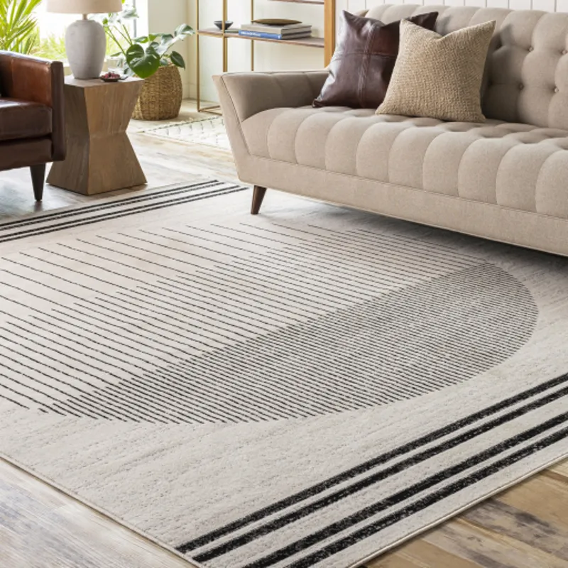 Pisa 7'10" Square Rug