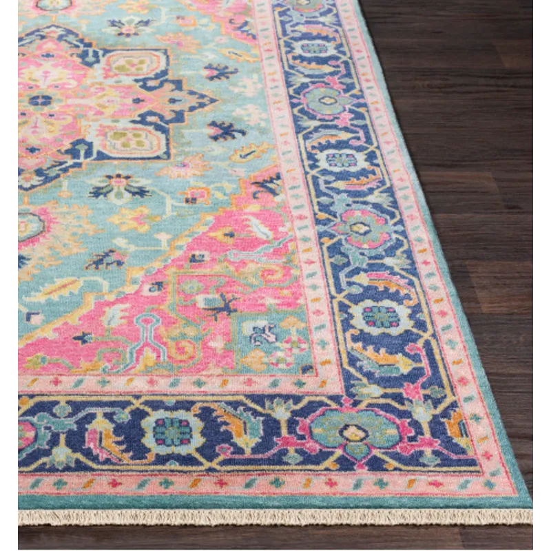 Antique 3'6" x 5'6" Rug