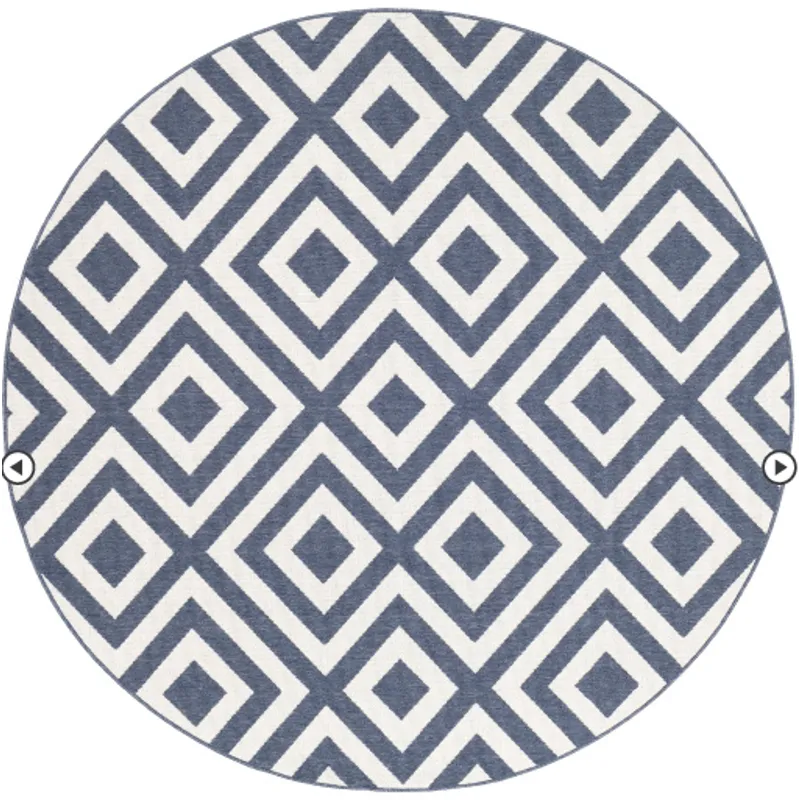 Alfresco 8'10" Round Rug