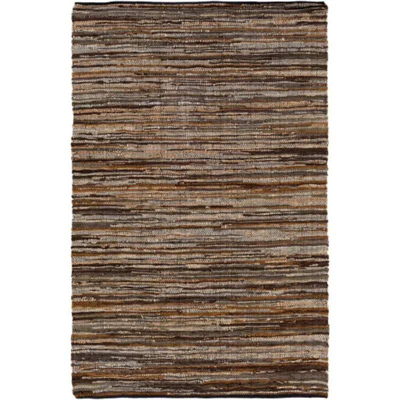 Log Cabin 6' x 9' Rug