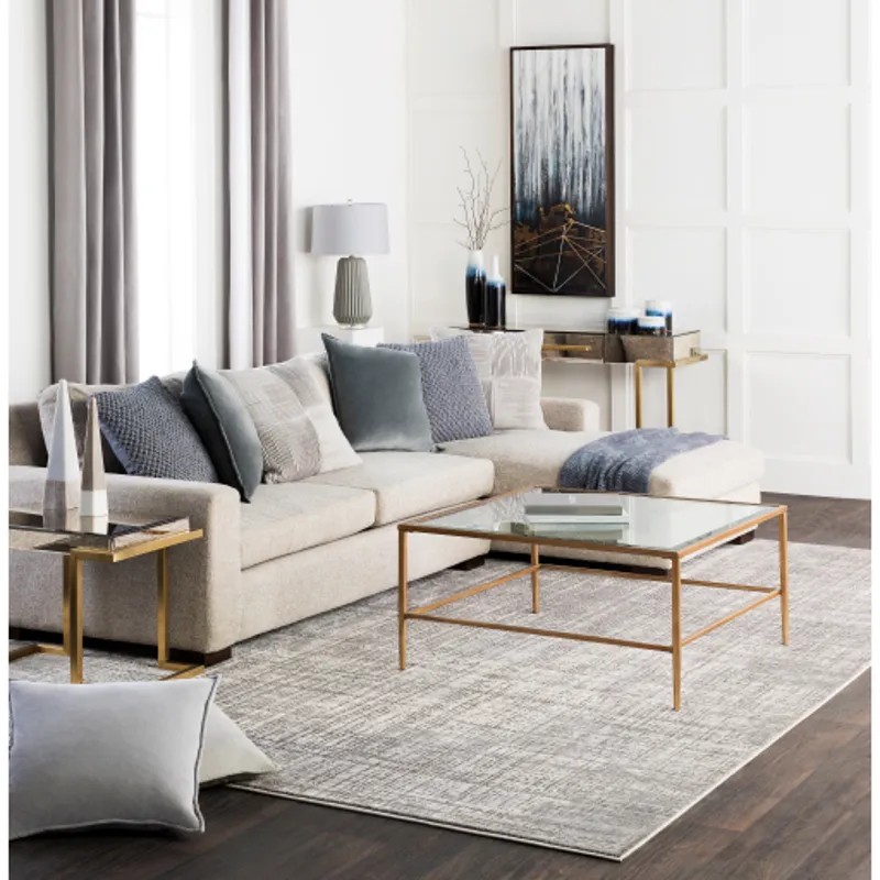 Tibetan 6'7" x 9'6" Rug