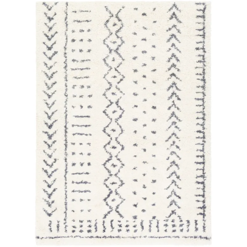 Maroc shag 6'7" x 9' Rug