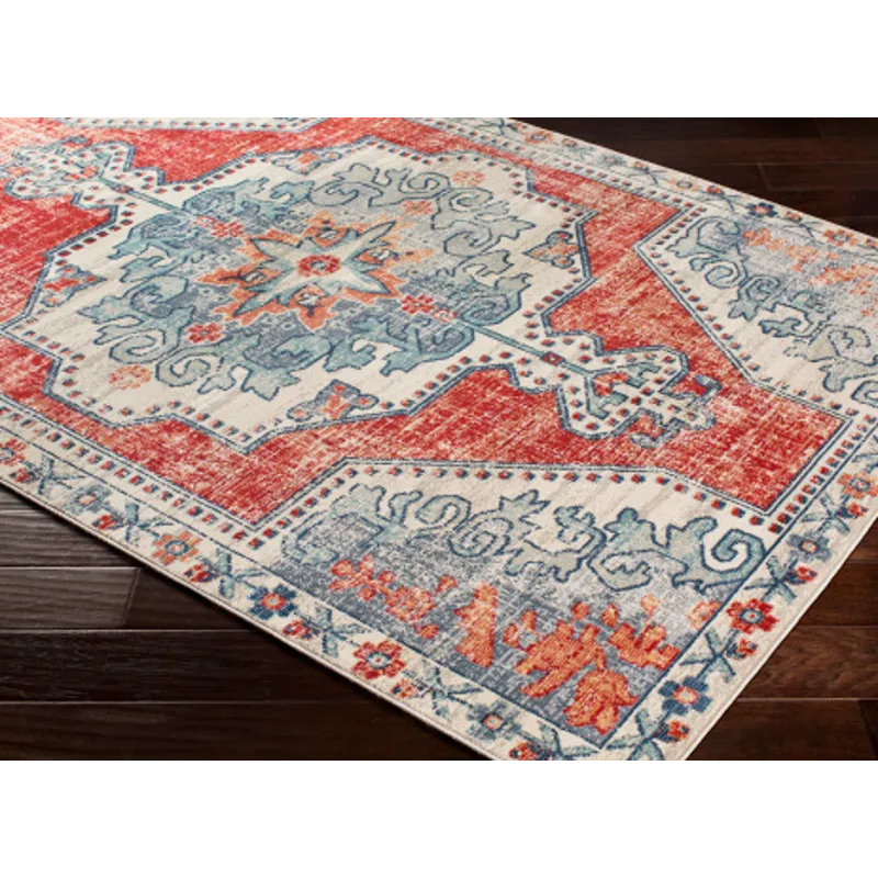 Bohemian 3'11" x 5'5" Rug