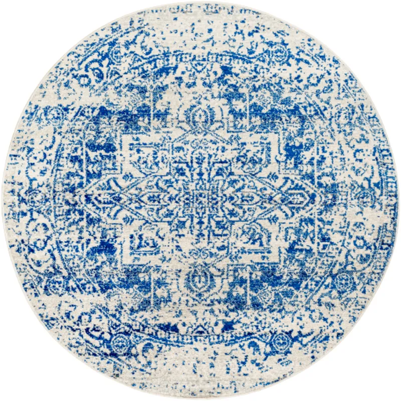 Harput 5'3" Round Rug