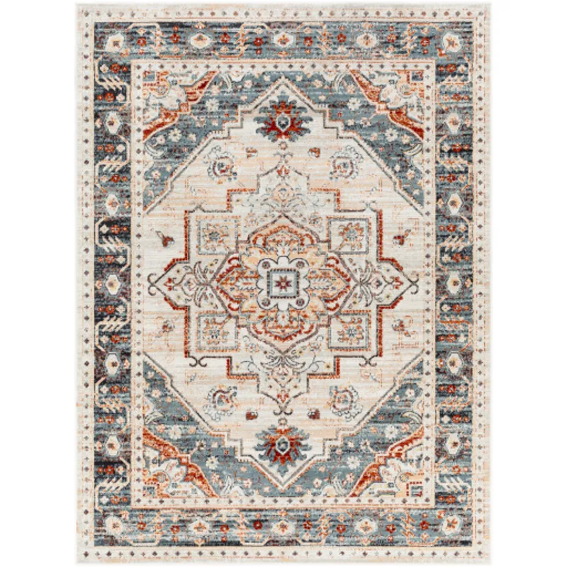 Redondo beach 6'7" x 9' Rug