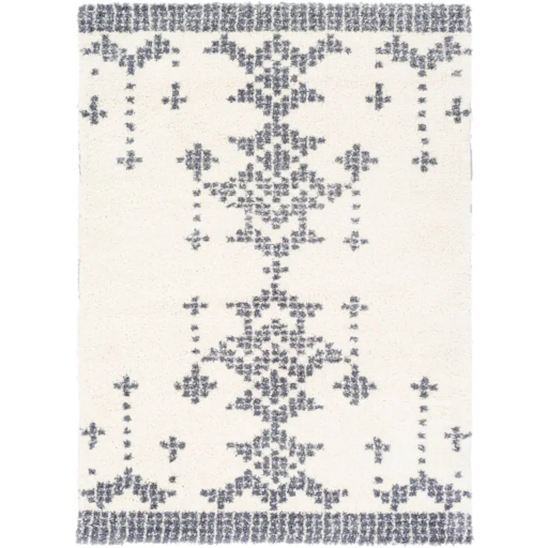 Maroc shag 6'7" x 9' Rug