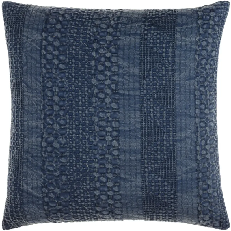 Washed Waffle Pillow Cover