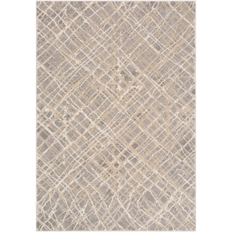Tibetan 6'7" x 9'6" Rug