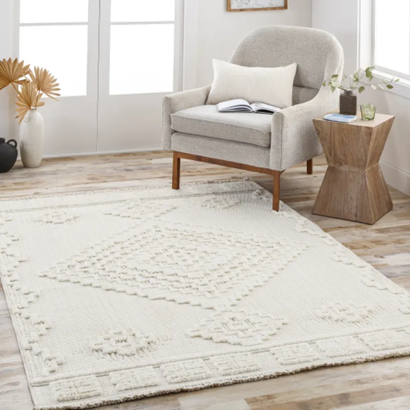 Zaragoza 5'3" x 7' Rug
