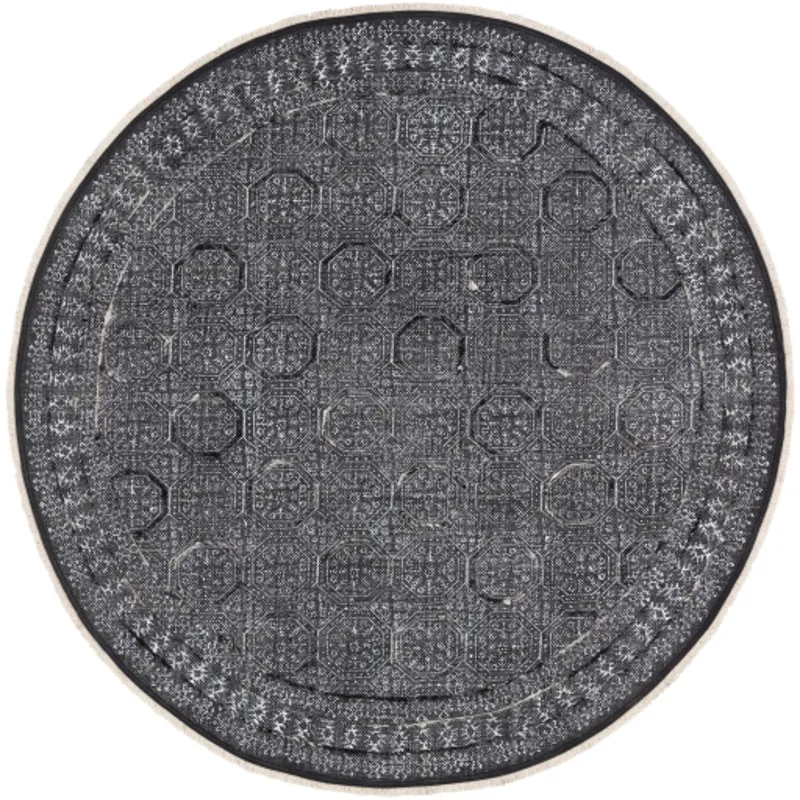 Rajasthan 8' Round Rug