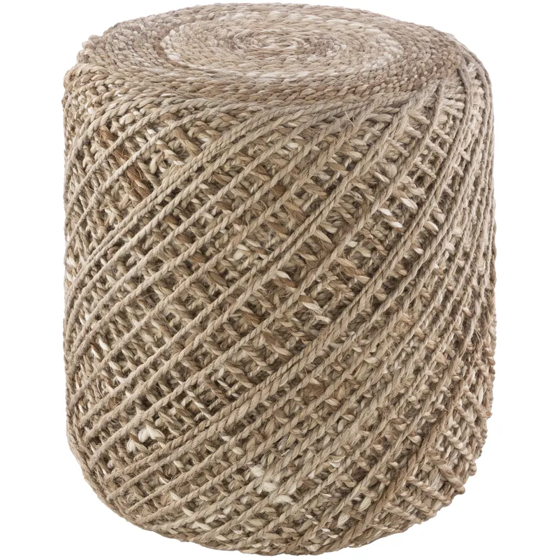 Durban 16" x 16" x 18" Pouf