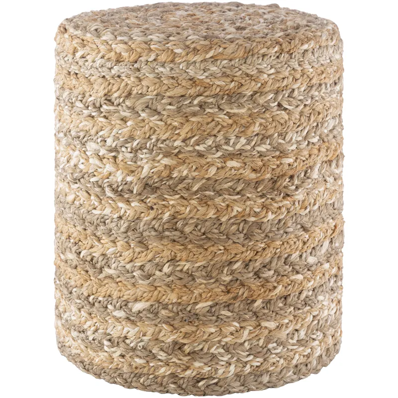 Durban 16" x 16" x 18" Pouf