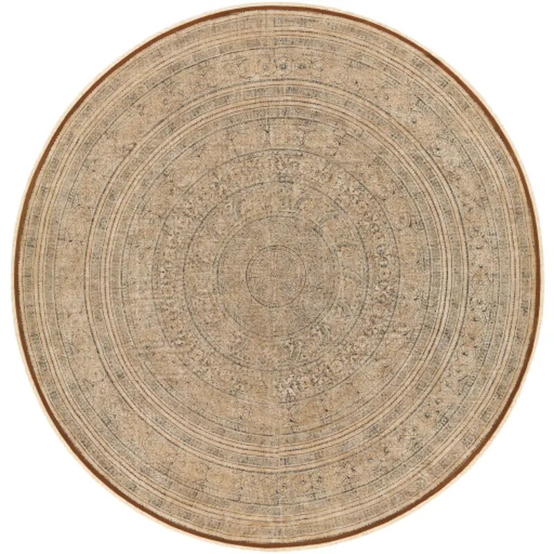 Rajasthan 8' Round Rug
