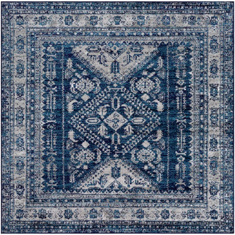 Monte Carlo 5'3" Square Rug