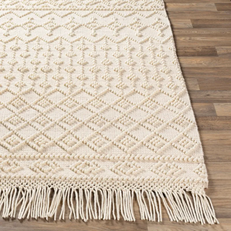 Farmhouse Tassels 8' x 10' Rug