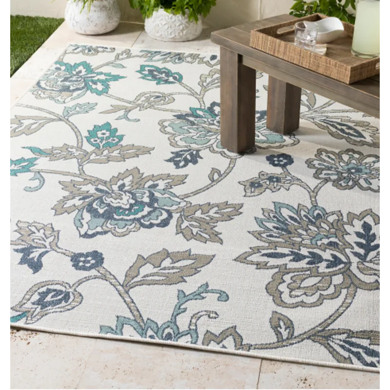 Alfresco 8'10" Square Rug