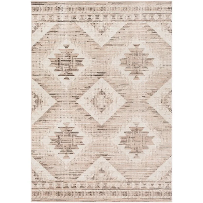 Rafetus 2' x 2'11" Rug