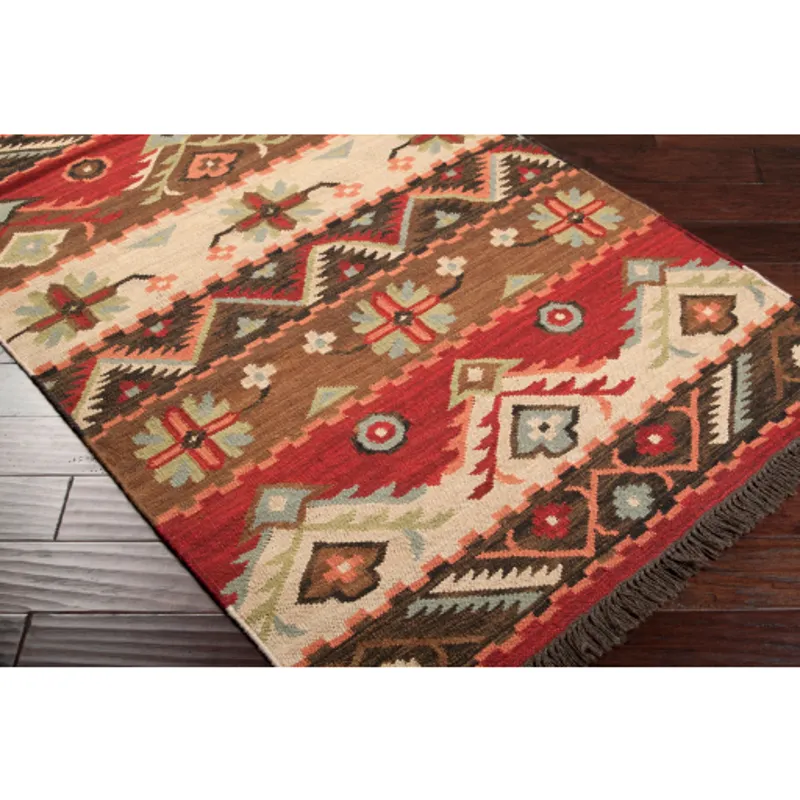 Jewel Tone 10' Square Rug