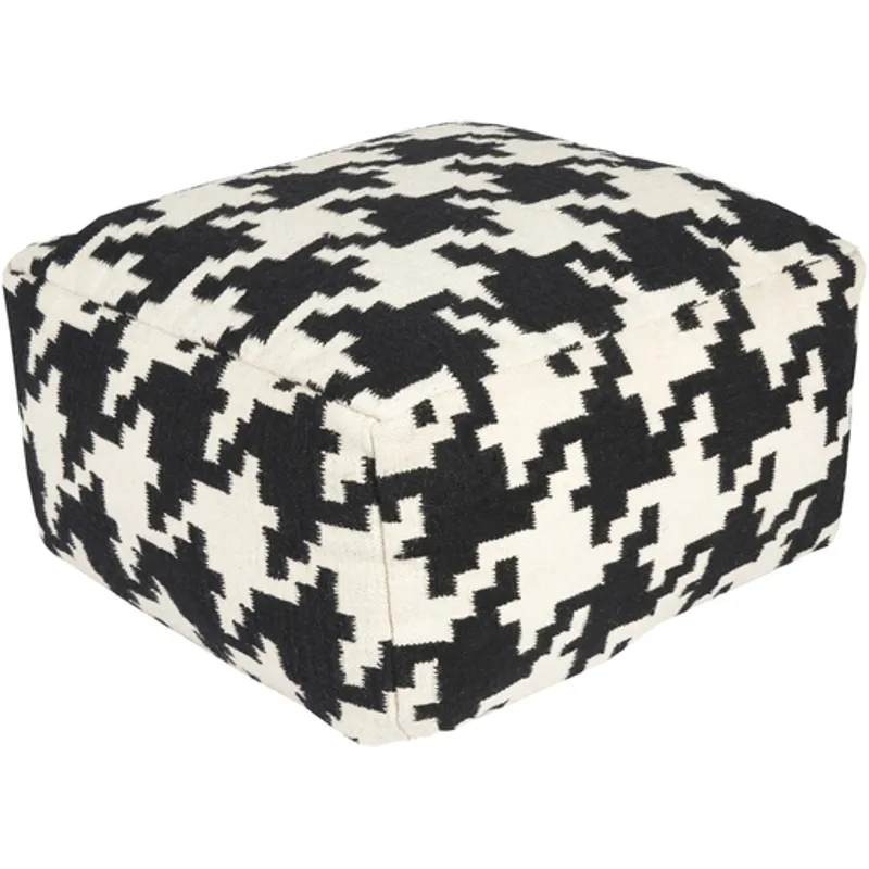 Surya Poufs POUF173-181818 (18" x 18" x 18")
