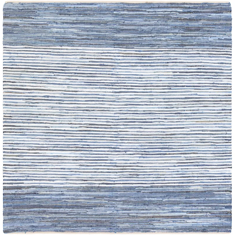 Denim 8' Square Rug
