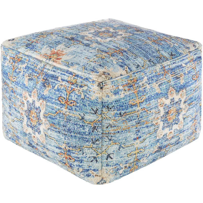 Devonshire 20" x 20" x 14" Pouf