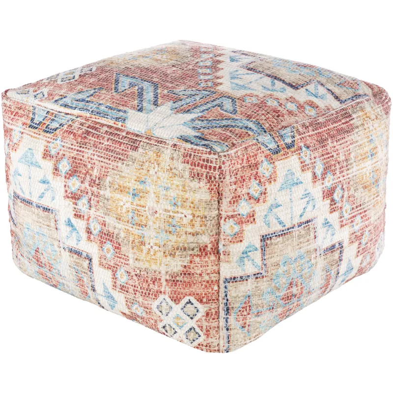 Devonshire 20" x 20" x 14" Pouf