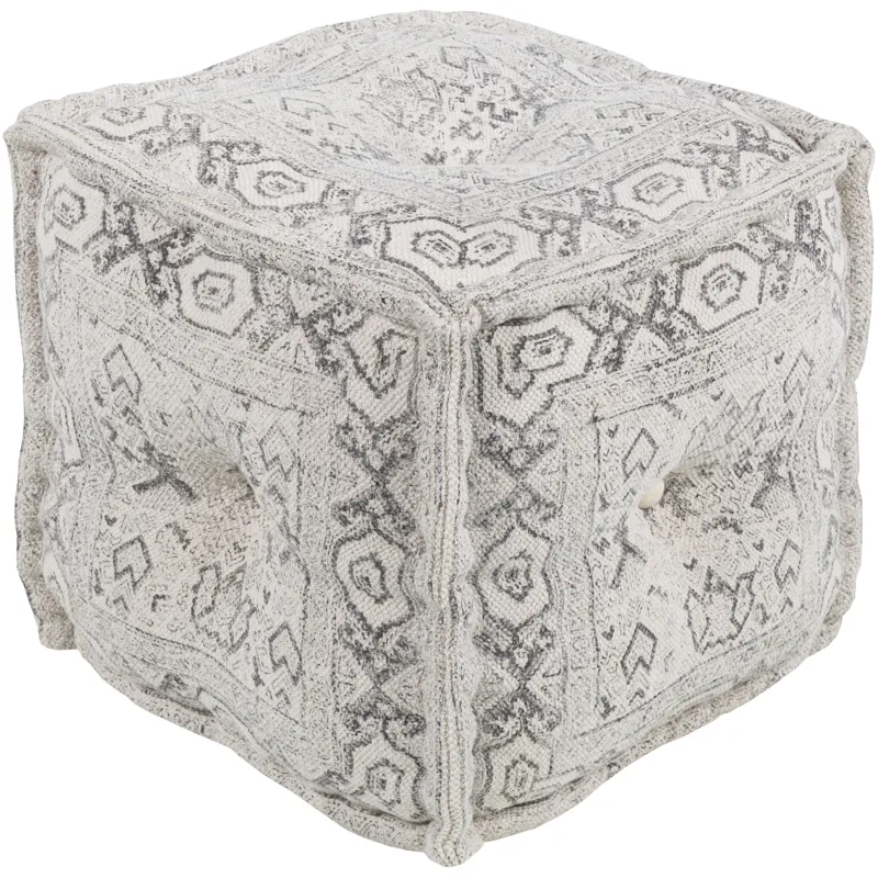 Daveed 16" x 16" x 16" Pouf