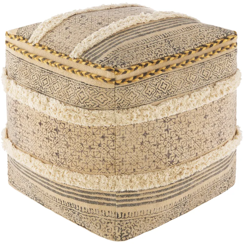 Dayna 18" x 18" x 18" Pouf
