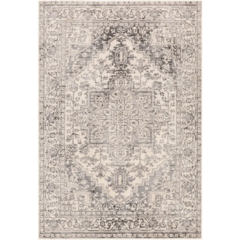 City light 6'7" x 9' Rug