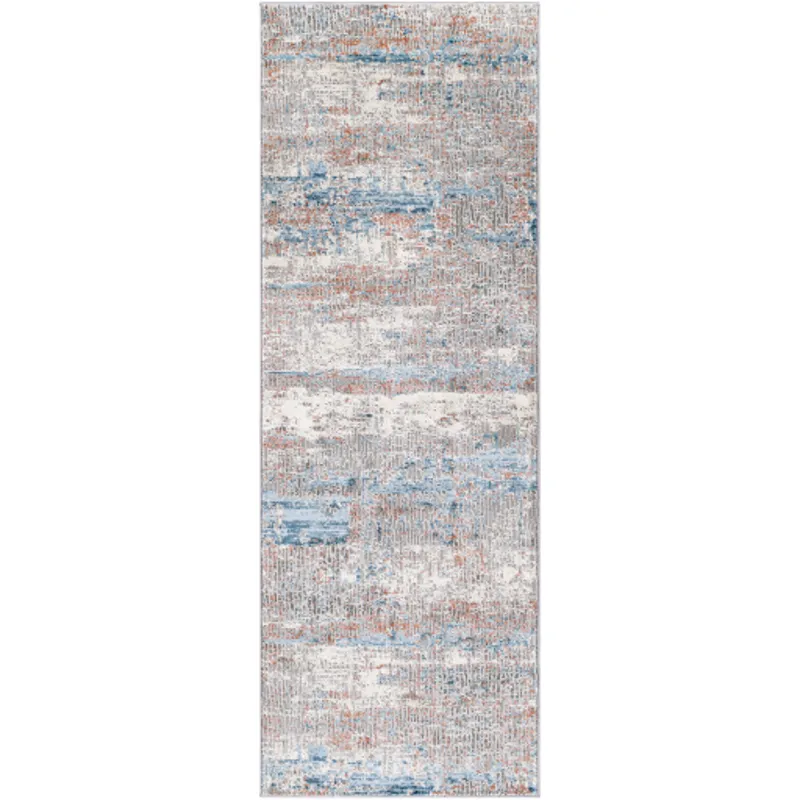 Tibetan 2'7" x 7'7" Rug