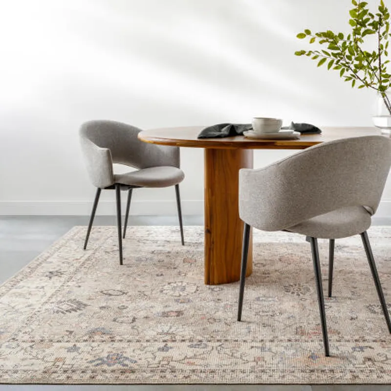 Davina Machine Woven Rug