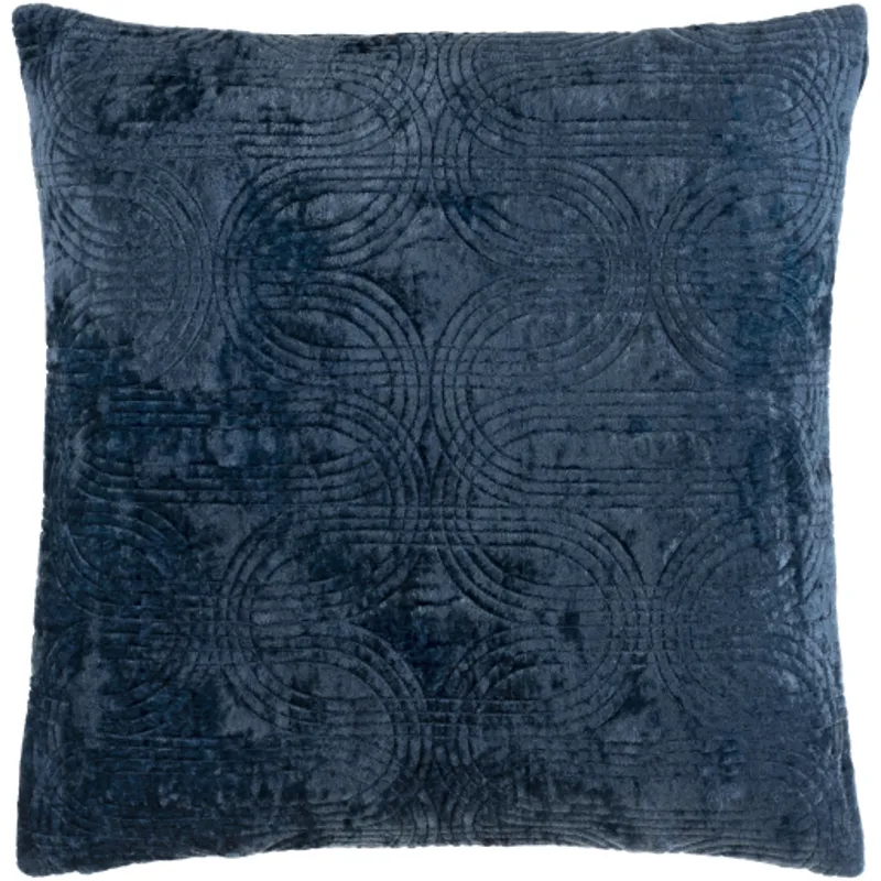 Velvet Deco Pillow Cover