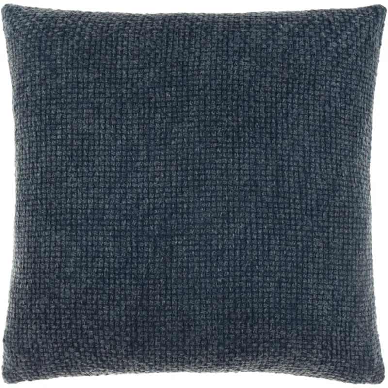Washed Texture Pillow Cover