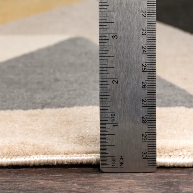 City 9'3" x 12'3" Rug