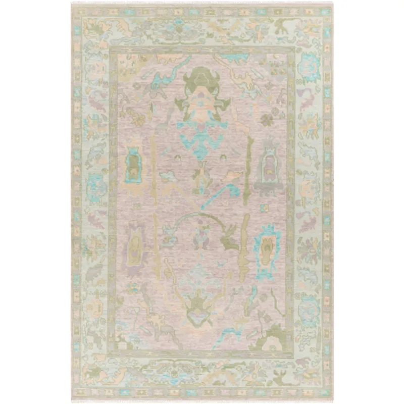 Ushak 2' x 3' Rug