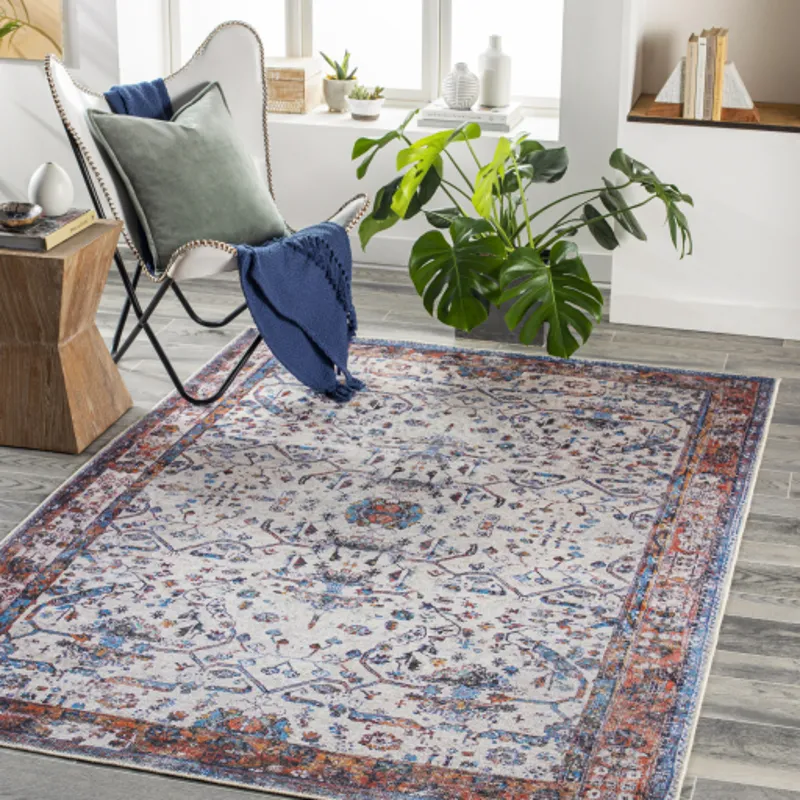 Tahmis 6'7" x 9' Rug