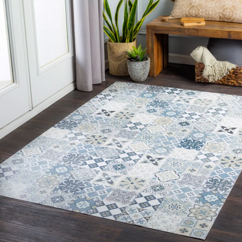 Vinilo 6'6" x 8'2" Rug