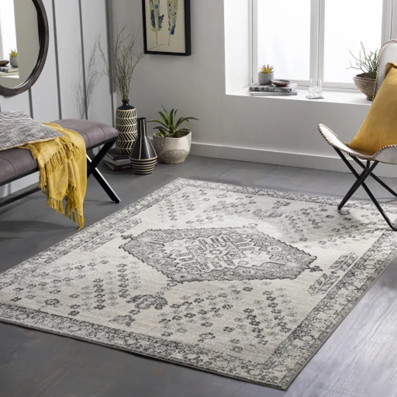 Tevazu 6'7" x 9' Rug