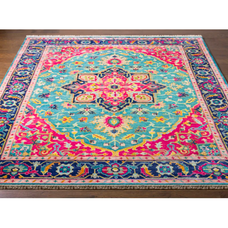 Antique 3'6" x 5'6" Rug