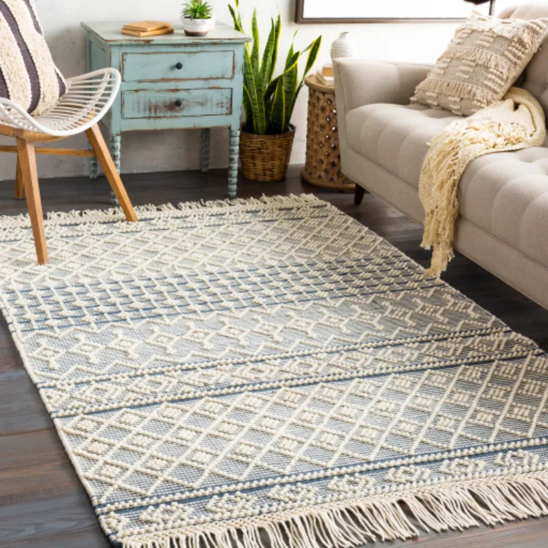 Farmhouse Tassels 8' x 10' Rug