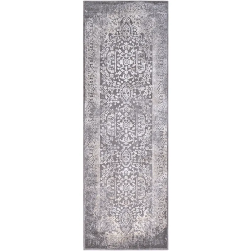 Tibetan 2'7" x 12' Rug