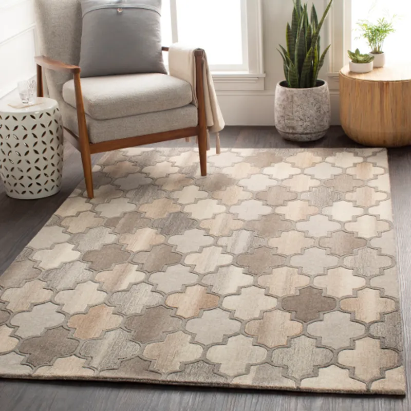 Forum 6' Square Rug