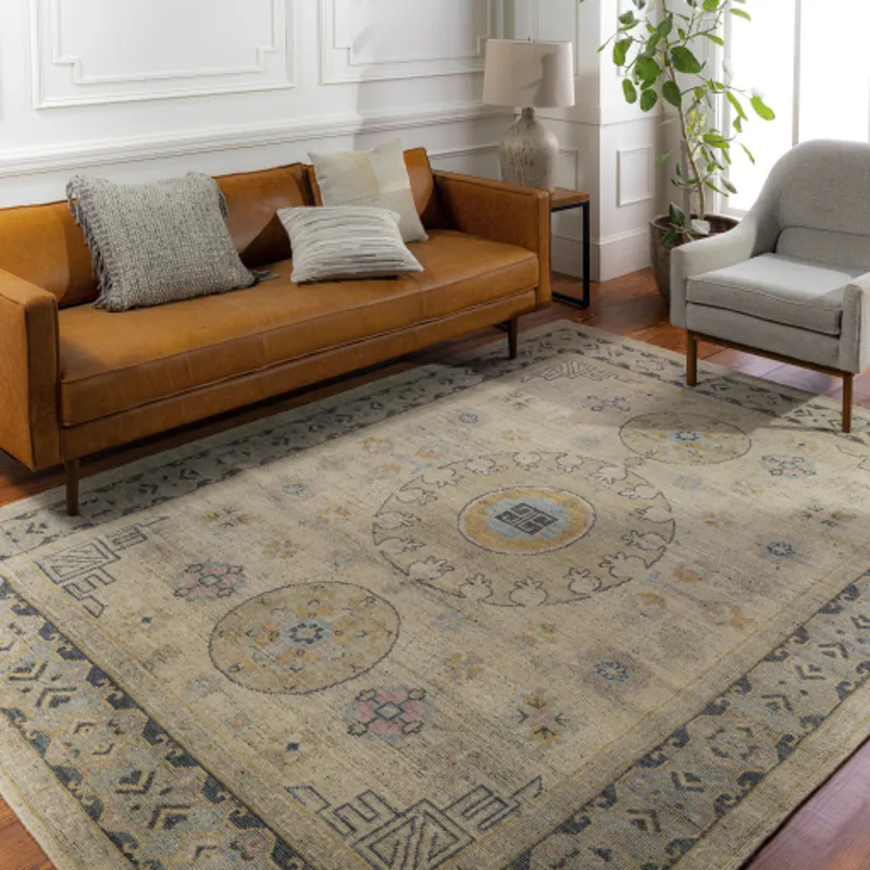 Smyrna 9' x 12' Rug