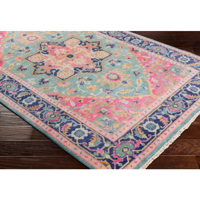 Antique 3'6" x 5'6" Rug