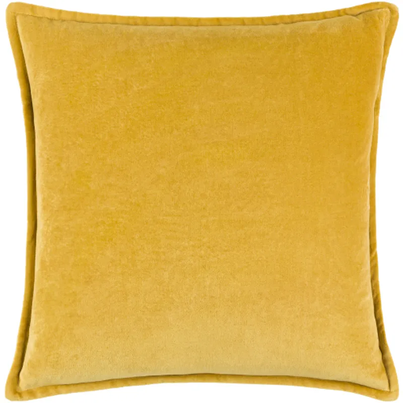 Cotton Velvet Pillow Cover