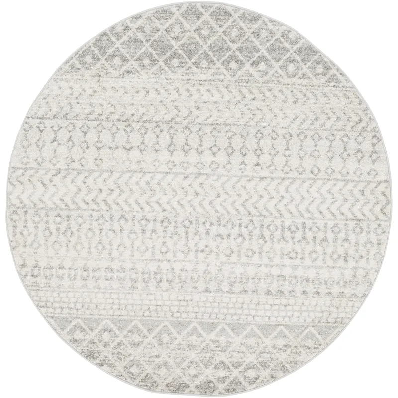 Elaziz 5'3" Round Rug