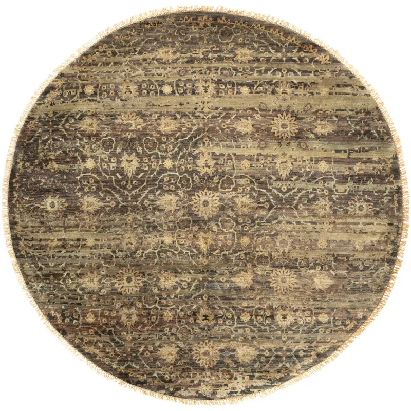 Empress 8' Round Rug