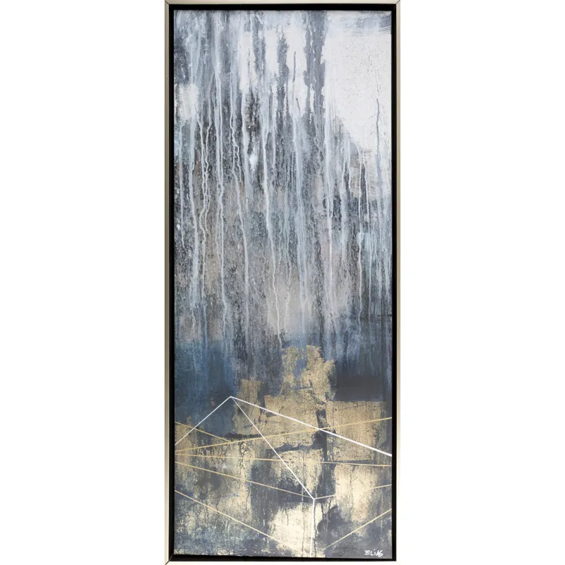Eventide 21" x 51" Wall Art - Stock
