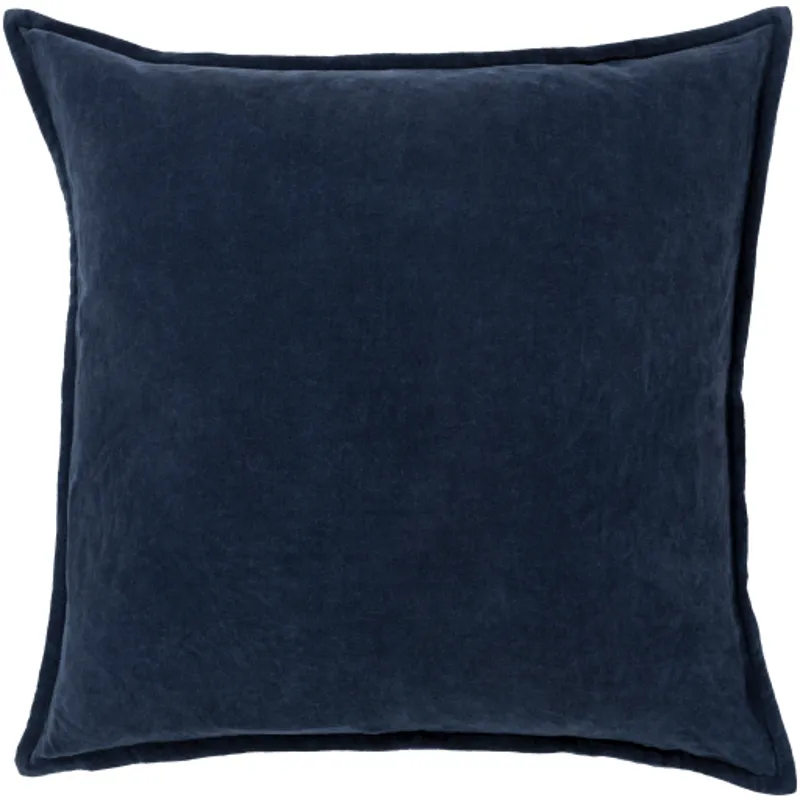 Cotton Velvet Pillow Cover
