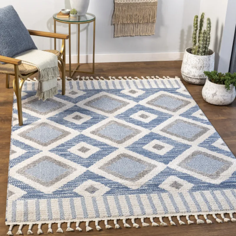 Valencia 6'7" x 9' Rug